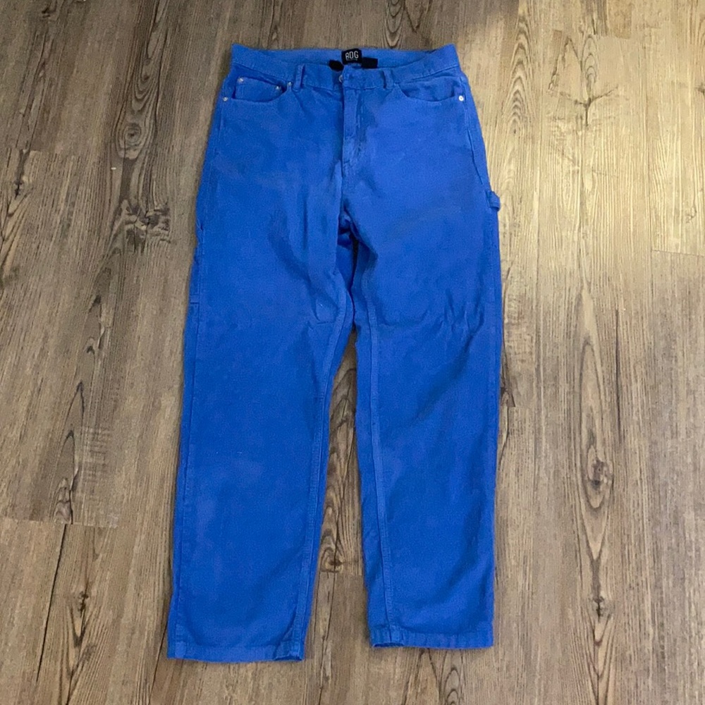 Urban outfitters blue corduroy jeans